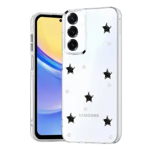 Samsung Galaxy A15 4g Fiyonk Desenli Kapak - Desen 7