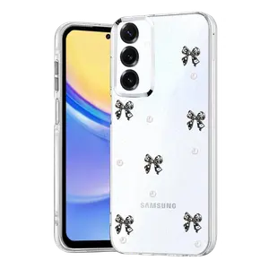 Samsung Galaxy A15 4g Fiyonk Desenli Kapak - Desen 8