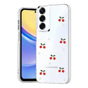 Samsung Galaxy A15 4g Fiyonk Desenli Kapak - Desen 9