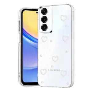 Samsung Galaxy A15 4g Fiyonk Desenli Kapak - Desen 10