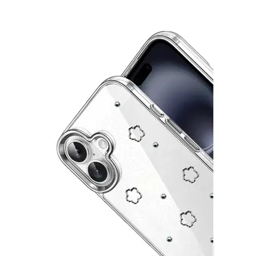İphone 16 Fiyonk Desenli Kapak - Desen 2