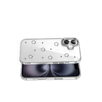 İphone 16 Fiyonk Desenli Kapak - Desen 2