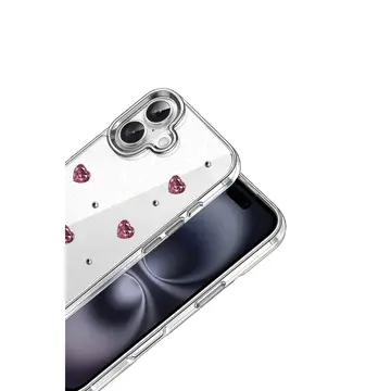 İphone 16 Fiyonk Desenli Kapak - Desen 3