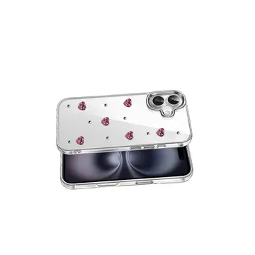 İphone 16 Fiyonk Desenli Kapak - Desen 3