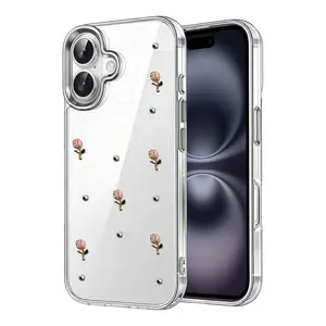 İphone 16 Fiyonk Desenli Kapak - Desen 6