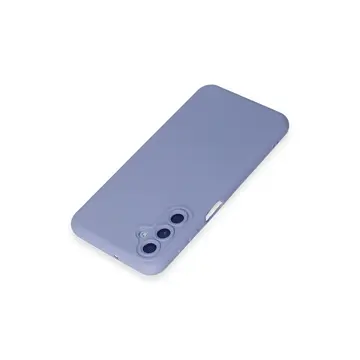 Samsung Galaxy M34 5g Kılıf Nano İçi Kadife Silikon - Lila