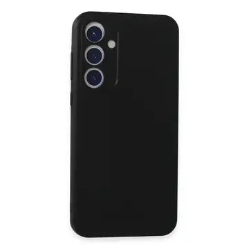 Samsung Galaxy A35 5g Kılıf First Silikon - Siyah