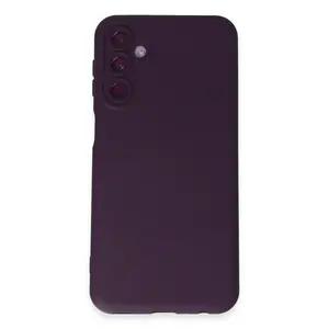 Samsung Galaxy M34 5g Kılıf Nano İçi Kadife Silikon - Mor