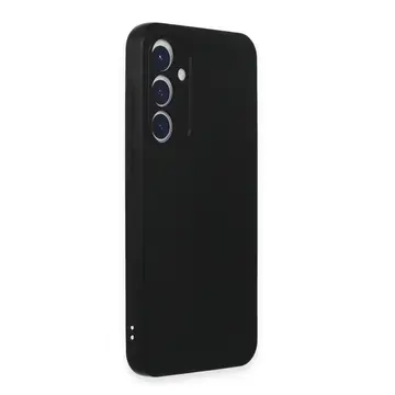 Samsung Galaxy A35 5g Kılıf First Silikon - Siyah