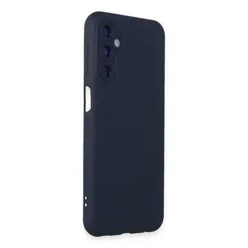 Samsung Galaxy M34 5g Kılıf Nano İçi Kadife Silikon - Lacivert