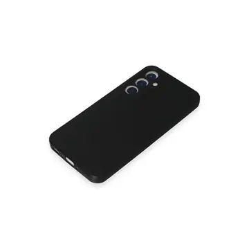 Samsung Galaxy A35 5g Kılıf First Silikon - Siyah