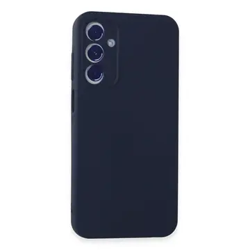 Samsung Galaxy A35 5g Kılıf First Silikon - Lacivert