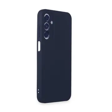 Samsung Galaxy A35 5g Kılıf First Silikon - Lacivert