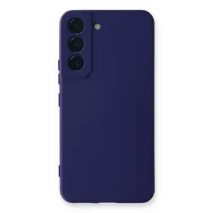 Samsung Galaxy S23 Kılıf Nano İçi Kadife Silikon - Mor