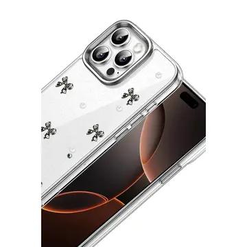 İphone 16 Pro Max Fiyonk Desenli Kapak - Desen 8
