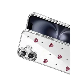 İphone 16 Plus Fiyonk Desenli Kapak - Desen 3