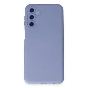 Samsung Galaxy M14 5g Kılıf Nano İçi Kadife Silikon - Lila