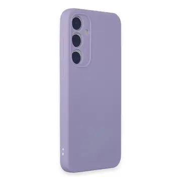 Samsung Galaxy A35 5g Kılıf First Silikon - Lila