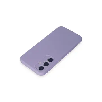 Samsung Galaxy A35 5g Kılıf First Silikon - Lila