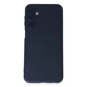 Samsung Galaxy M14 5g Kılıf Nano İçi Kadife Silikon - Lacivert