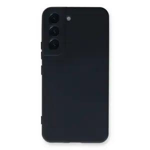 Samsung Galaxy S23 Plus Kılıf Nano İçi Kadife Silikon - Lacivert