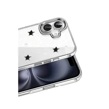İphone 16 Plus Fiyonk Desenli Kapak - Desen 7