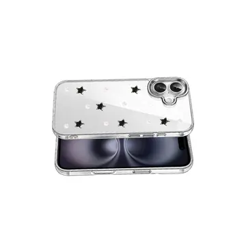 İphone 16 Plus Fiyonk Desenli Kapak - Desen 7