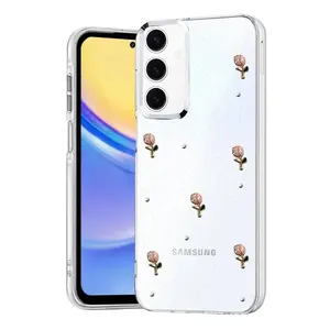 Samsung Galaxy A35 5g Fiyonk Desenli Kapak - Desen 6