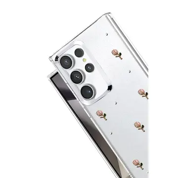 Samsung Galaxy S24 Ultra Fiyonk Desenli Kapak - Desen 6