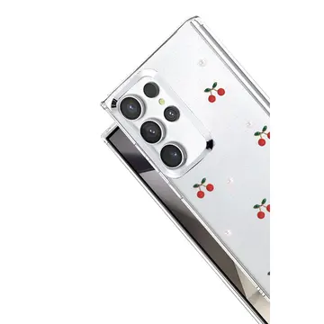 Samsung Galaxy S24 Ultra Fiyonk Desenli Kapak - Desen 9