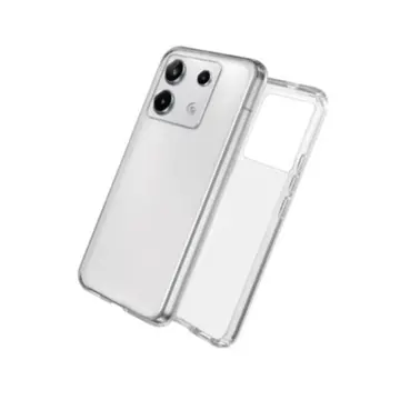 Xiaomi Redmi Note 13 Pro 4g Kılıf Lüx Şeffaf Silikon