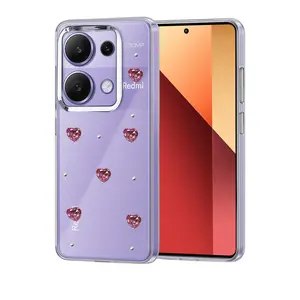 Xiaomi Redmi Note 13 Pro 4g Fiyonk Desenli Kapak - Desen 7