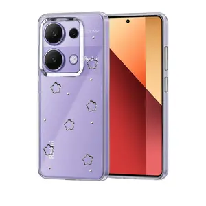 Xiaomi Redmi Note 13 Pro 4g Fiyonk Desenli Kapak - Desen 8