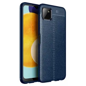 Samsung Galaxy A22 Kılıf Auto Focus Kapak - Lacivert