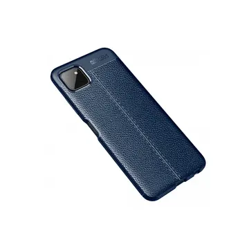 Samsung Galaxy A22 Kılıf Auto Focus Kapak - Lacivert