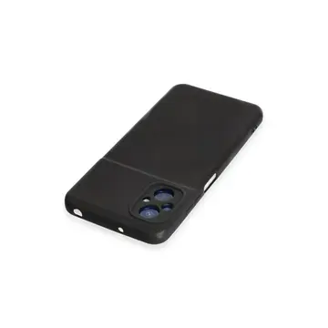 Xiaomi Poco M5 Kılıf Nano İçi Kadife Silikon - Siyah