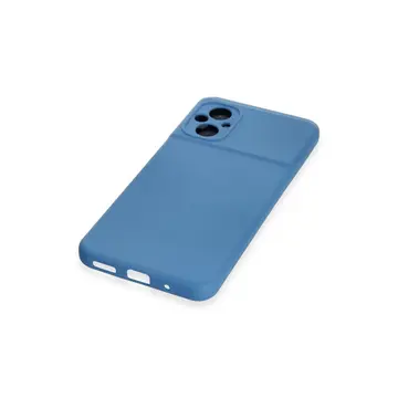 Xiaomi Poco M5 Kılıf Nano İçi Kadife Silikon - Mavi