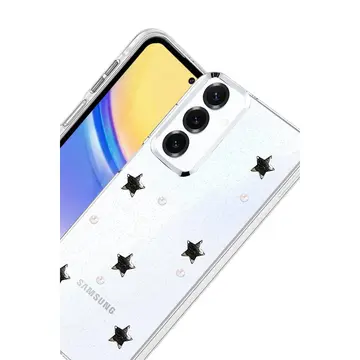 Samsung Galaxy S24 Fe Fiyonk Desenli Kapak - Desen 7