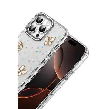 Samsung Galaxy A06 Fiyonk Desenli Kapak - Desen 7