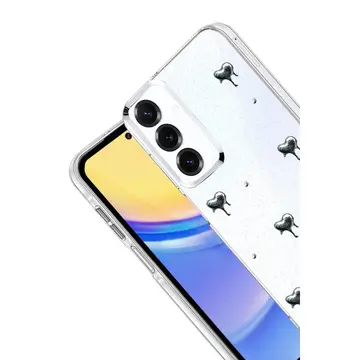Samsung Galaxy S25 Fiyonk Desenli Kapak - Desen 1