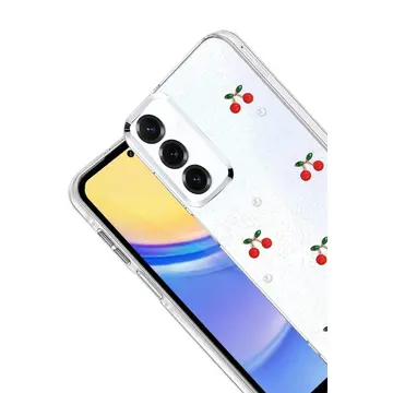 Samsung Galaxy S25 Fiyonk Desenli Kapak - Desen 9