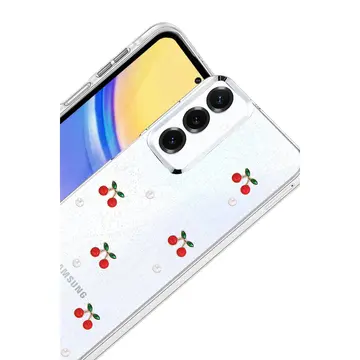 Samsung Galaxy S25 Fiyonk Desenli Kapak - Desen 9