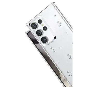 Samsung Galaxy S25 Ultra Fiyonk Desenli Kapak - Desen 4