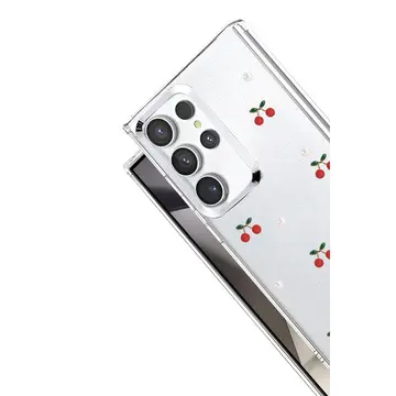 Samsung Galaxy S25 Ultra Fiyonk Desenli Kapak - Desen 9