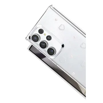 Samsung Galaxy S25 Ultra Fiyonk Desenli Kapak - Desen 10