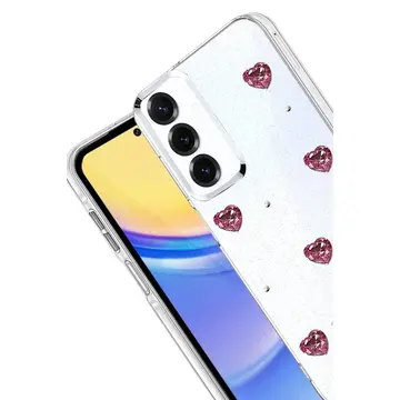 Samsung Galaxy S25 Plus Fiyonk Desenli Kapak - Desen 3