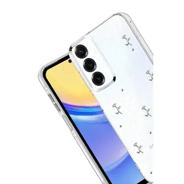 Samsung Galaxy S25 Plus Fiyonk Desenli Kapak - Desen 4