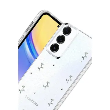 Samsung Galaxy S25 Plus Fiyonk Desenli Kapak - Desen 4