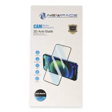 İnfinix Hot 20i 3d Antistatik Cam Ekran Koruyucu