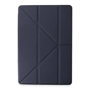Xiaomi Pad 6 Kılıf Kalemlikli Mars Tablet Kılıfı - Lacivert